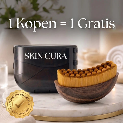 Lymfatische gezichtsborstel Skin Cura™
