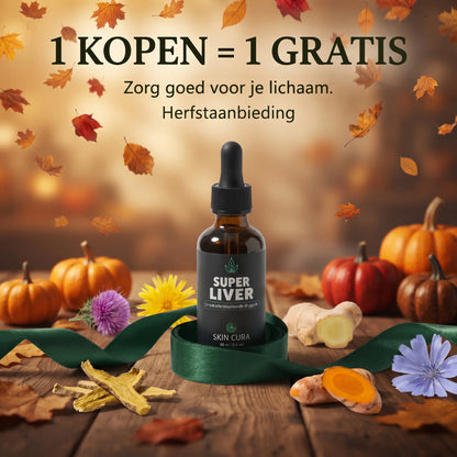 Super Liver™ — Krijg blijvend een plattere buik