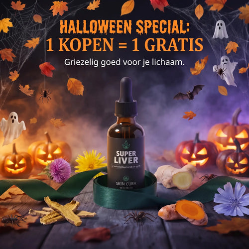 Super Liver™ — Krijg blijvend een plattere buik