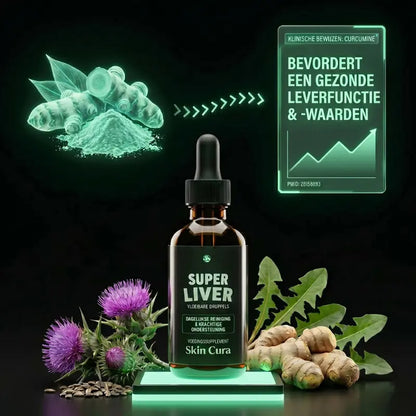Super Liver™ — Krijg blijvend een plattere buik