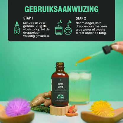 Super Liver™ — Krijg blijvend een plattere buik