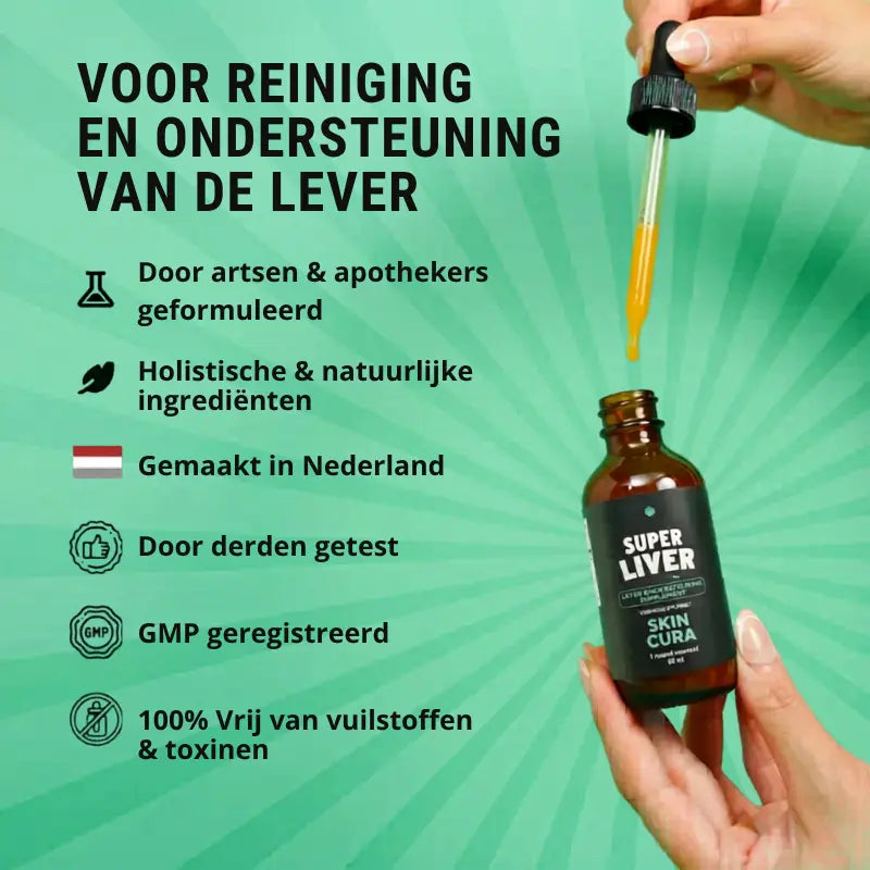 Super Liver™ — Krijg blijvend een plattere buik