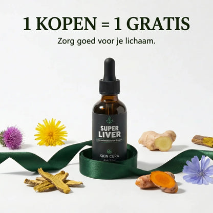 Super Liver™ — Krijg blijvend een plattere buik