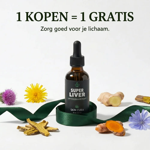 Super Liver™ — Krijg blijvend een plattere buik