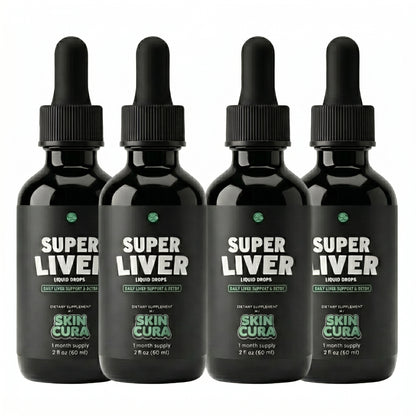 Super Liver™ — Krijg blijvend een plattere buik